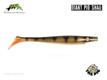 Strike Pro Giant Pig Shad - Natural Perch OB 140